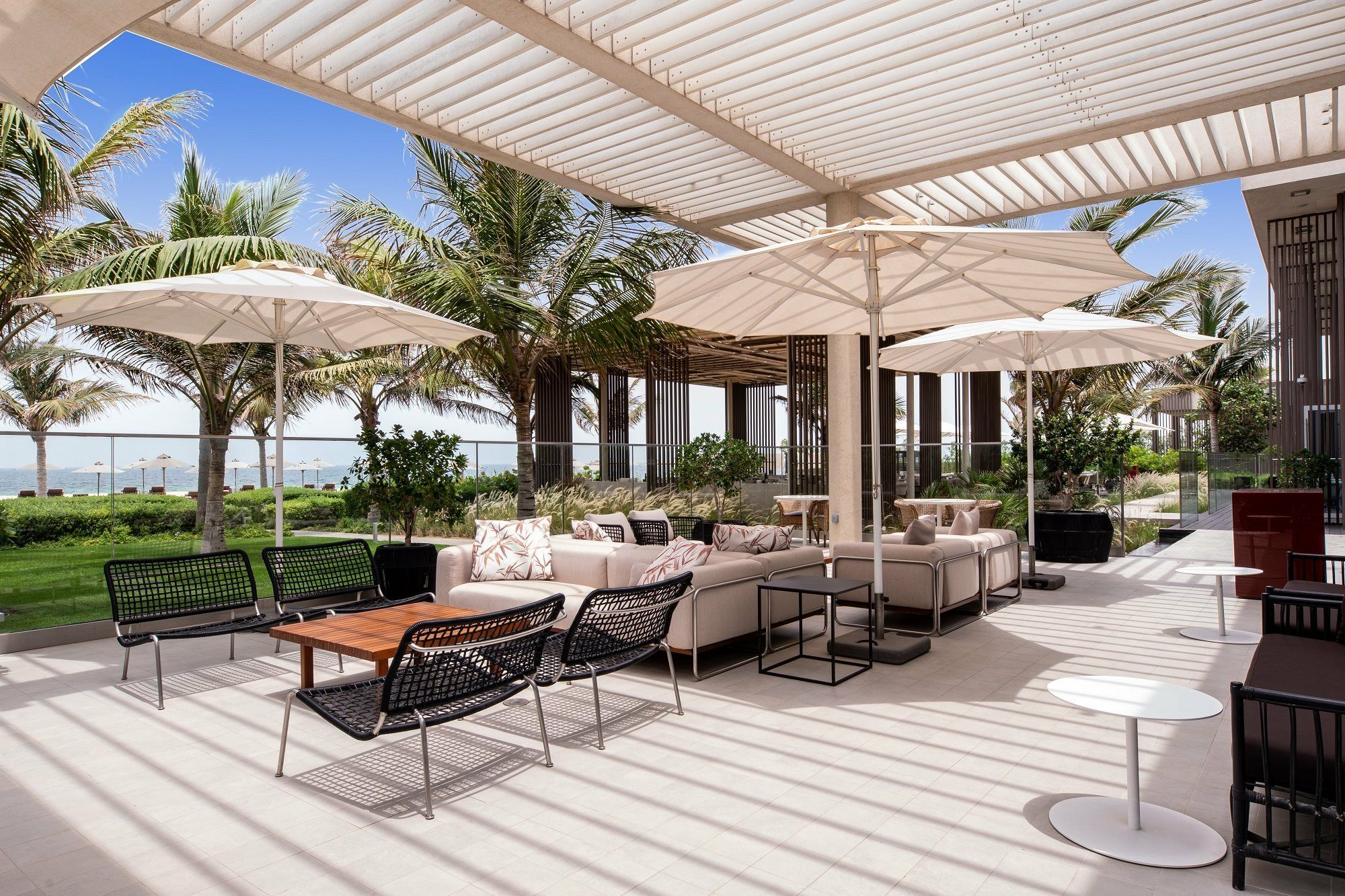 The Oberoi Beach Resort, Al Zorah Ajman Exterior photo